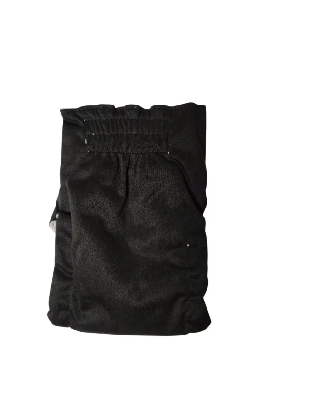 CuteBone Small Dog 3-Pack Black Reusable Adjustable Waterproof Dog Diapers